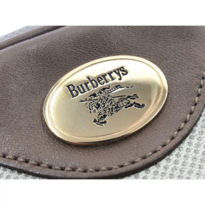 BURBERRY バーバリー ホース柄 ロゴ ショルダーバッグ｜中古｜なんでもリサイクルビッグバン