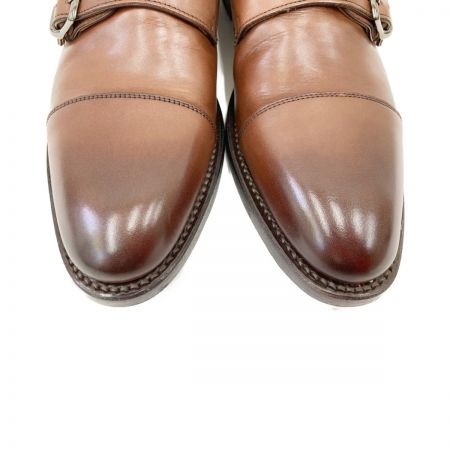  REGAL リーガル モンクストラップ ビジネスシューズ GORE-TEX 707R ブラウン 25.5cm