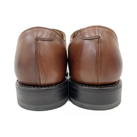  REGAL リーガル モンクストラップ ビジネスシューズ GORE-TEX 707R ブラウン 25.5cm