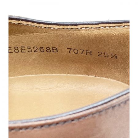  REGAL リーガル モンクストラップ ビジネスシューズ GORE-TEX 707R ブラウン 25.5cm