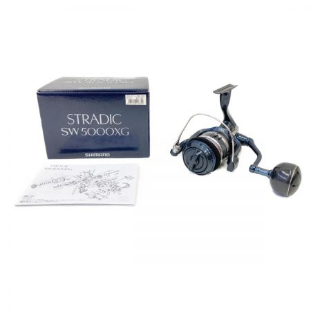  SHIMANO シマノ STRADIC 20ストラディック SW5000XG スピニングリール 042446 現状渡し