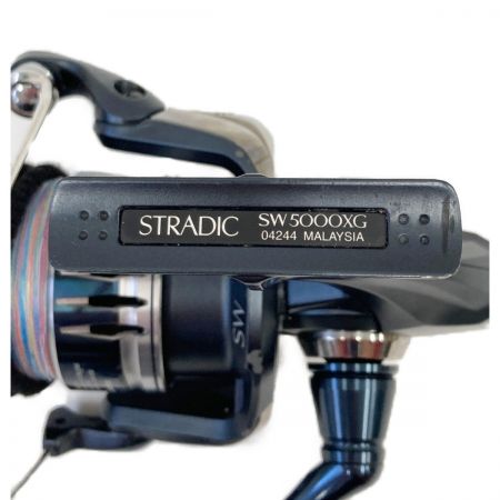  SHIMANO シマノ STRADIC 20ストラディック SW5000XG スピニングリール 042446 現状渡し