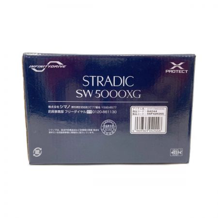  SHIMANO シマノ STRADIC 20ストラディック SW5000XG スピニングリール 042446 現状渡し