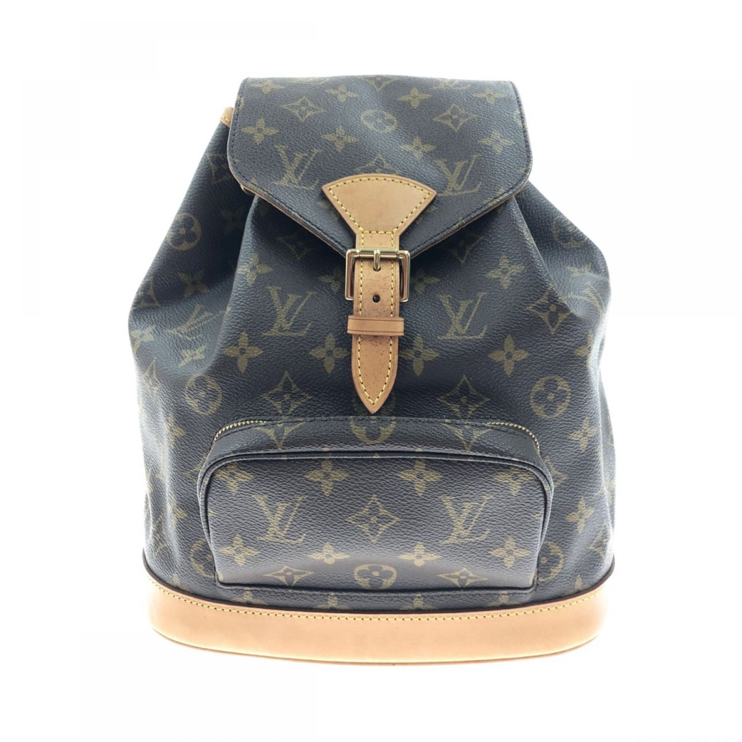 中古】 LOUIS VUITTON ルイヴィトン モノグラム モンスリMM M51136 B