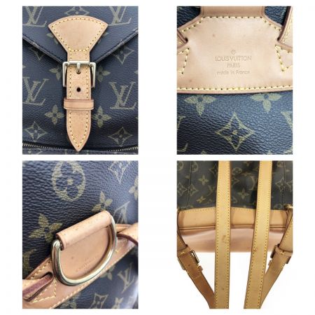 LOUIS VUITTON ルイヴィトン モノグラム モンスリMM M51136