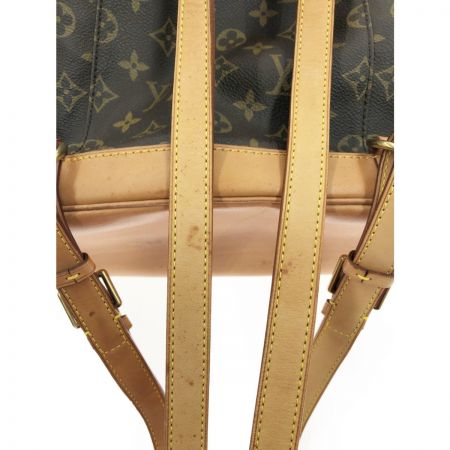  LOUIS VUITTON ルイヴィトン モノグラム モンスリMM M51136