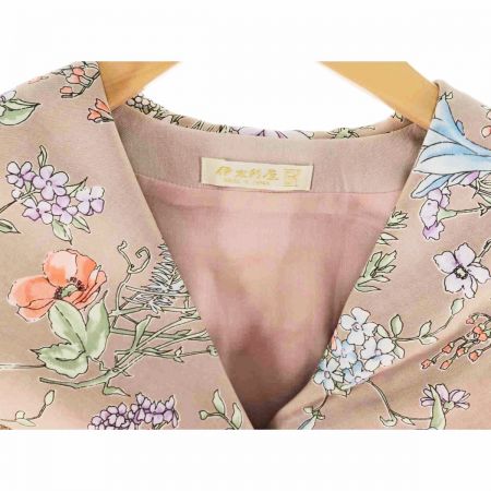  ITALIYA イタリヤ レディース セットアップ 半袖 サイズ9A2 サーモンピンク