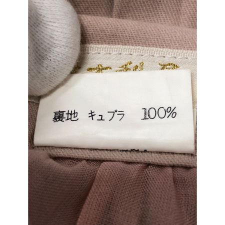  ITALIYA イタリヤ レディース セットアップ 半袖 サイズ9A2 サーモンピンク