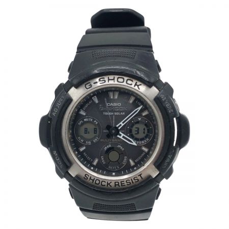  CASIO カシオ 腕時計 G-SHOCK  AWG-100 ブラック