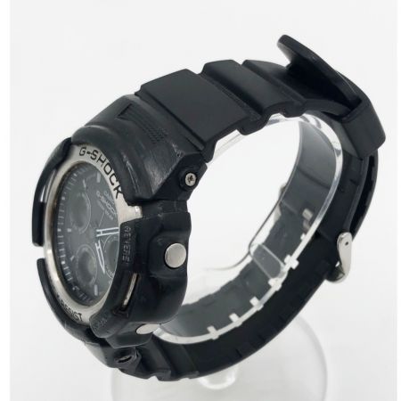 CASIO カシオ 腕時計 G-SHOCK  AWG-100 ブラック