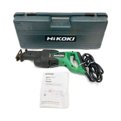 中古】 HiKOKI ハイコーキ 電子セーバーソー CR13VC グリーン Cランク