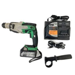 〇〇 HITACHI 日立 18V コードレスハンマドリル DH18DSL グリーン Cランク