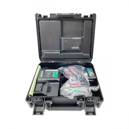  HiKOKI ハイコーキ マルチボルト 36V コードレス インパクトドライバ WH36DC レッド 未使用品