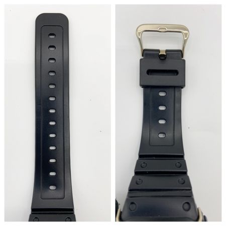  CASIO カシオ ラバーズコレクション スクエアフェイス プロテクター付き デジタル クォーツ 腕時計 DW-D5600LC ブラック