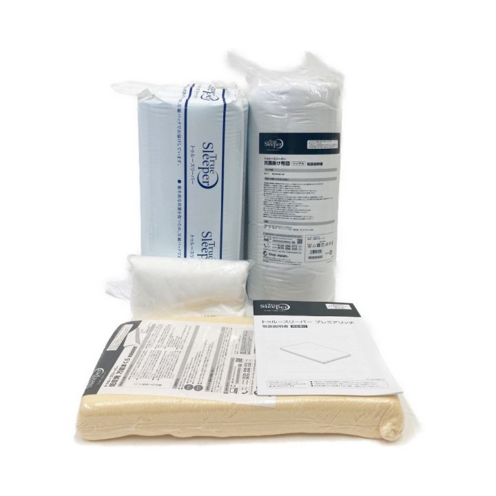 トゥルースリーパー プレミアリッチ シングルサイズ 4点セット 新品未開封 トゥルースリーパー プレミアリッチ シングル 4点セット FN006285 未