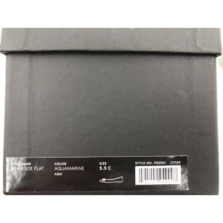  COACH コーチ スエード パンプス FG2561 水色 表記サイズ EUR 36