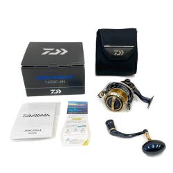 〇〇 DAIWA ダイワ SALTIGA 20ソルティガ 14000-XH スピニングリール 65006 Aランク