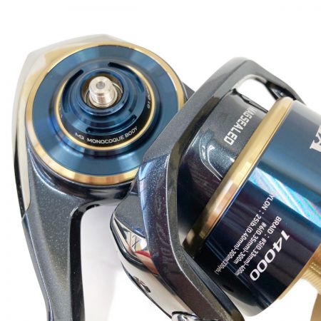  DAIWA ダイワ SALTIGA 20ソルティガ 14000-XH スピニングリール 65006