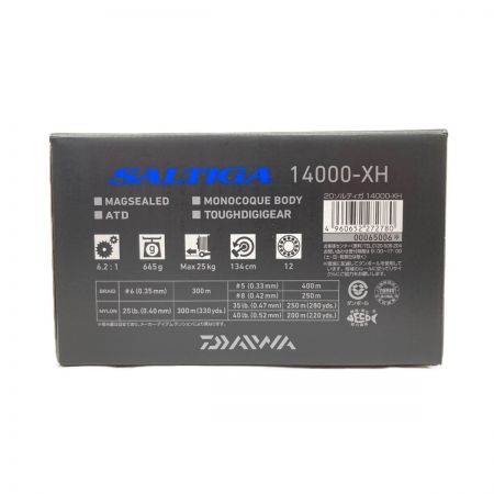  DAIWA ダイワ SALTIGA 20ソルティガ 14000-XH スピニングリール 65006