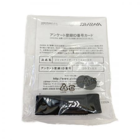  DAIWA ダイワ SALTIGA 20ソルティガ 14000-XH スピニングリール 65006