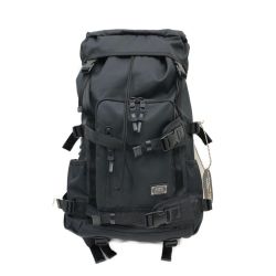 〇〇 AS2OV バッグ リュック CORDURA DOBBY 305D BACK PACK BLACK 061400-10 ブラック Bランク