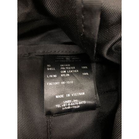  AS2OV バッグ リュック CORDURA DOBBY 305D BACK PACK BLACK 061400-10 ブラック