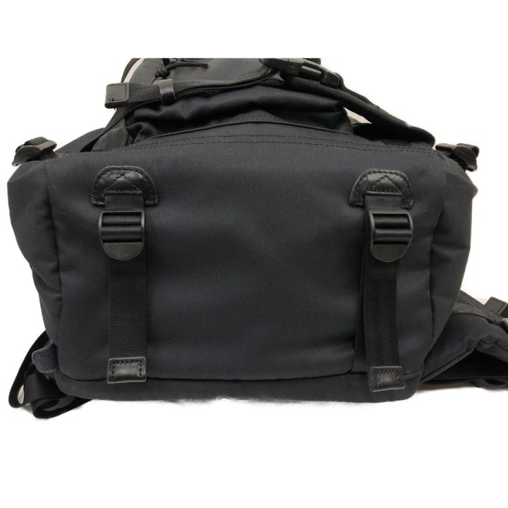 AS2OV バッグ リュック CORDURA DOBBY 305D BACK PACK BLACK 061400-10  