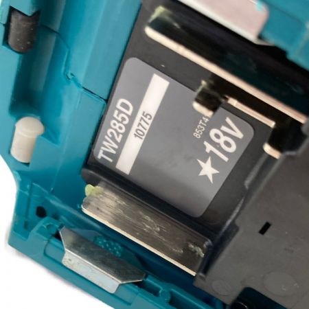  MAKITA マキタ 充電式 インパクトレンチ 18V 6.0Ah TW285DRGX 未使用品
