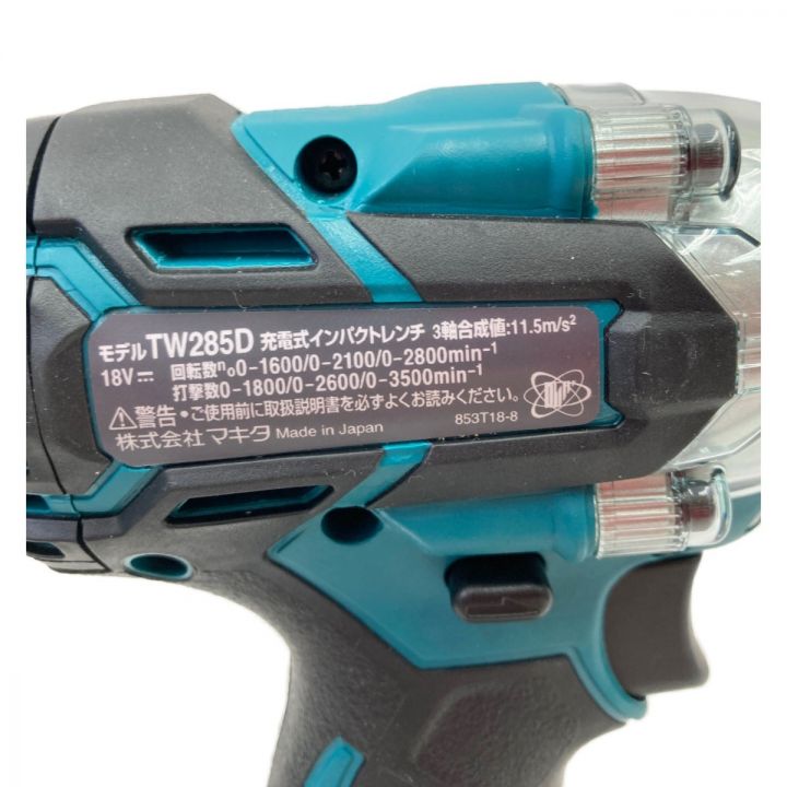 MAKITA マキタ 充電式 インパクトレンチ 18V 6.0Ah TW285DRGX 未使用品｜中古｜なんでもリサイクルビッグバン