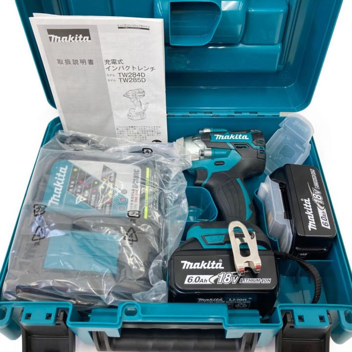 MAKITA マキタ 充電式 インパクトレンチ 18V 6.0Ah TW285DRGX 未使用品｜中古｜なんでもリサイクルビッグバン