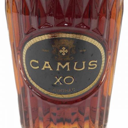  CAMUS カミュ ブランデー コニャック  XO ロングネック 700ml 未開栓