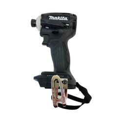 〇〇 MAKITA マキタ 充電式インパクトドライバ 18V TD172D ブラック 本体のみ Aランク