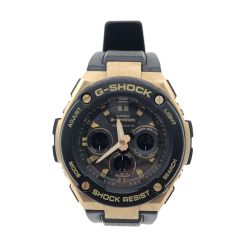 〇〇 CASIO カシオ 腕時計 メンズ G-SHOCK 5524 ブラック x ゴールド Bランク