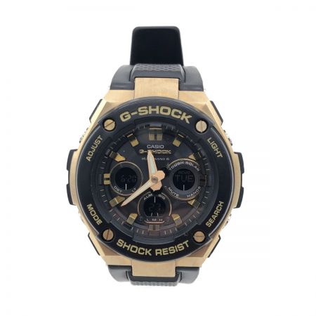  CASIO カシオ 腕時計 メンズ G-SHOCK 5524 ブラック x ゴールド