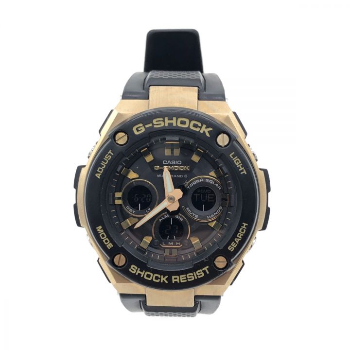 CASIO カシオ 腕時計 メンズ G-SHOCK 5524 ブラック x ゴールド｜中古｜なんでもリサイクルビッグバン