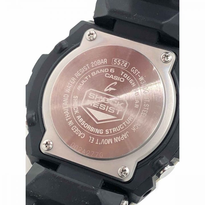 CASIO カシオ 腕時計 メンズ G-SHOCK 5524 ブラック x ゴールド｜中古｜なんでもリサイクルビッグバン