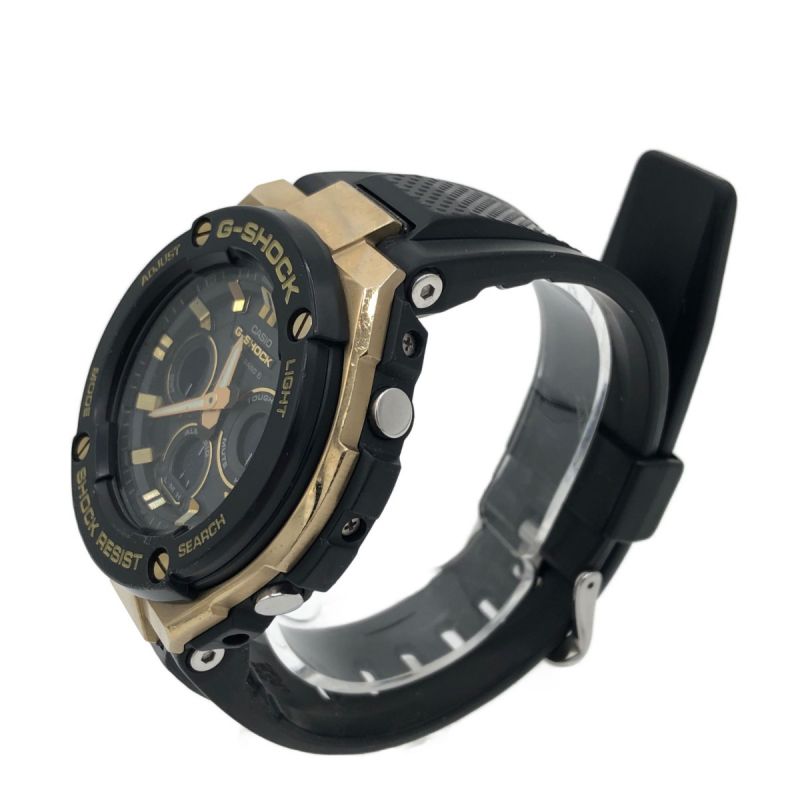 中古】 CASIO カシオ 腕時計 メンズ G-SHOCK 5524 ブラック x ゴールド