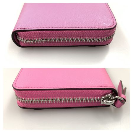  Kate Spade ケイトスペード ラウンドファスナー長財布 KB541-650 ショッキングピンク
