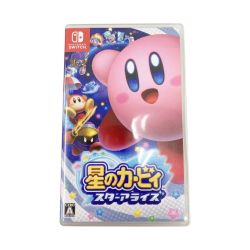 〇〇 Nintendo ニンテンドウ Switch ゲームソフト 星のカービィ スターアライズ Bランク