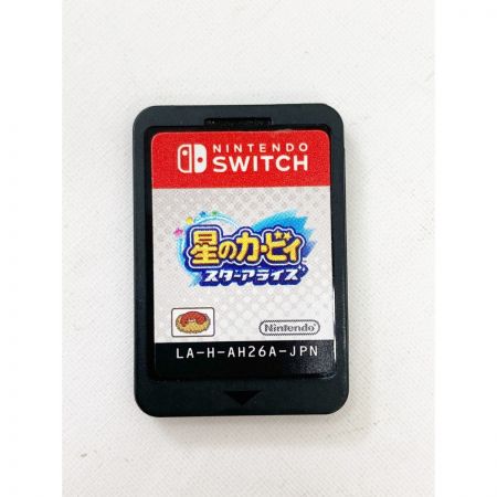  Nintendo ニンテンドウ Switch ゲームソフト 星のカービィ スターアライズ