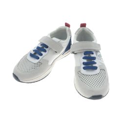 〇〇 DIESEL ディーゼル BRAVE RUNNER SN RUNNER 01 LC CH キッズ シューズ ホワイト Bランク