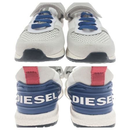  DIESEL ディーゼル BRAVE RUNNER SN RUNNER 01 LC CH キッズ シューズ ホワイト