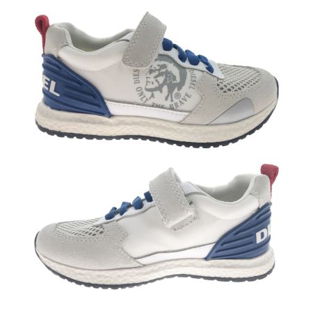  DIESEL ディーゼル BRAVE RUNNER SN RUNNER 01 LC CH キッズ シューズ ホワイト