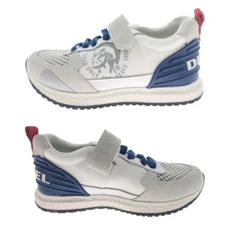  DIESEL ディーゼル BRAVE RUNNER SN RUNNER 01 LC CH キッズ シューズ ホワイト