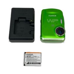 〇〇 FUJIFILM フジフィルム FinePix ファインピックス WPZ コンパクト デジタルカメラ Z33 WP Bランク