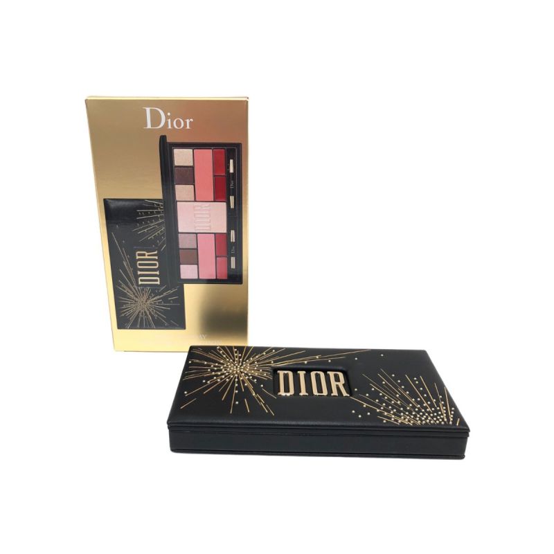 中古】 Christian Dior クリスチャンディオール コフレ トータルメイク 