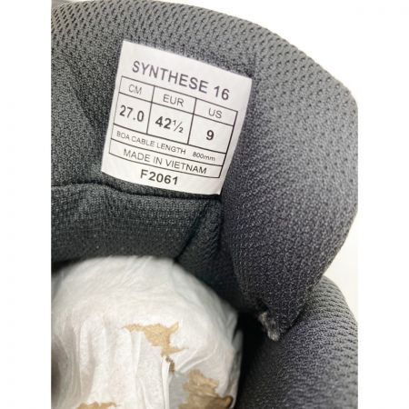  elf ローカット ライディングシューズ synthese 16 未使用品 27cm