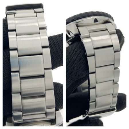  SEIKO セイコー ナノユニバース コラボ 300本限定 腕時計 4R35-00S0 ブラック