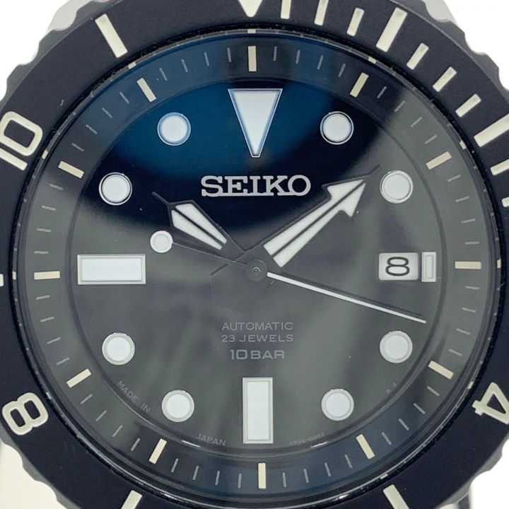 SEIKO セイコー ナノユニバース コラボ 300本限定 腕時計 4R35-00S0 ブラック｜中古｜なんでもリサイクルビッグバン