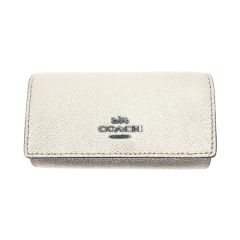  COACH コーチ 6連 キーケース 23515 ゴールド Bランク